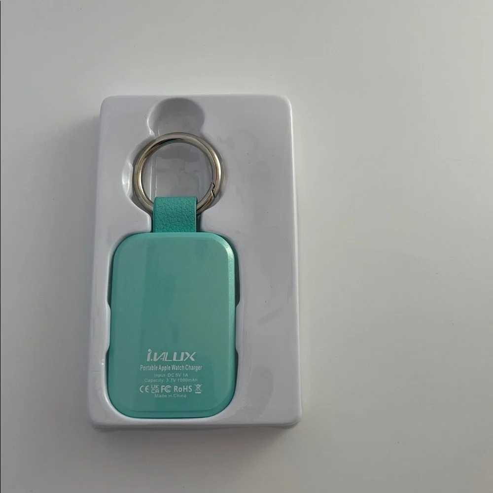 Portable Apple Watch ⌚️ Charger Mint Green